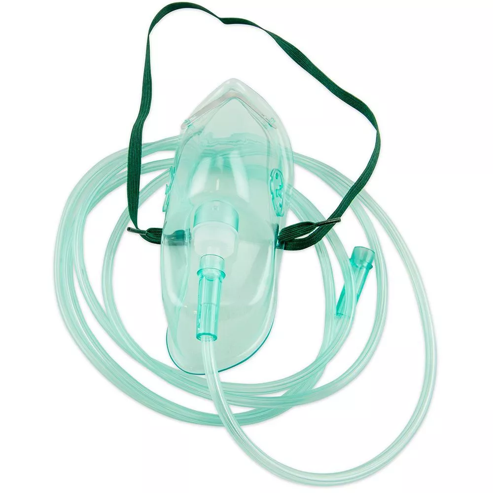 Маска кислородная с трубкой FS930 Alba Healthcare