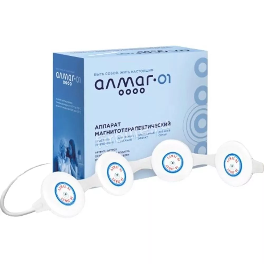 Аппарат магнитотерапевтический АЛМАГ-01