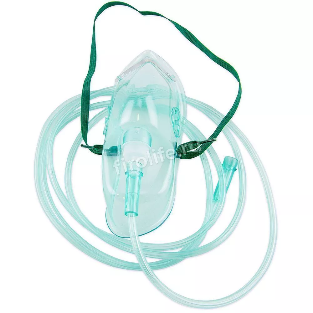 Маска кислородная с трубкой FS930 Alba Healthcare