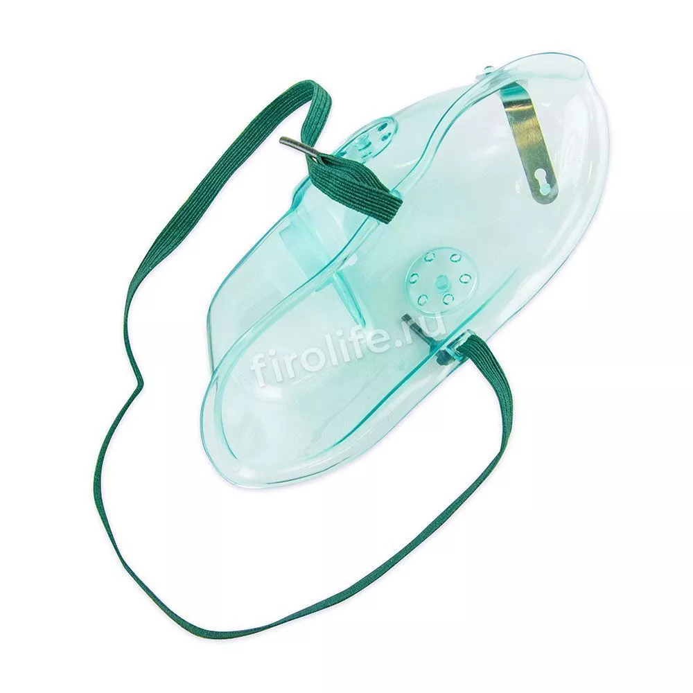Маска кислородная с трубкой FS930 Alba Healthcare