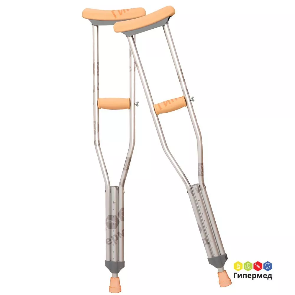 Костыли подмышечные KJT906B