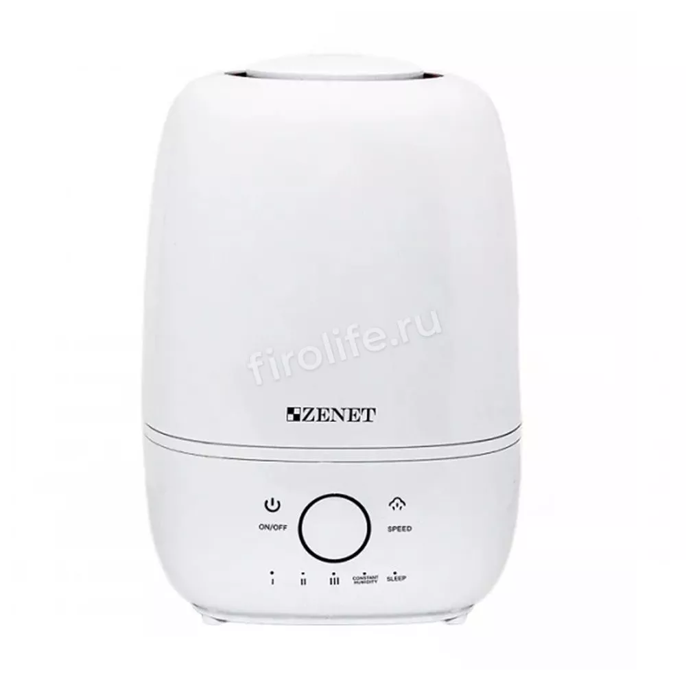 Увлажнитель воздуха ультразвуковой "ZENET" ZET-409