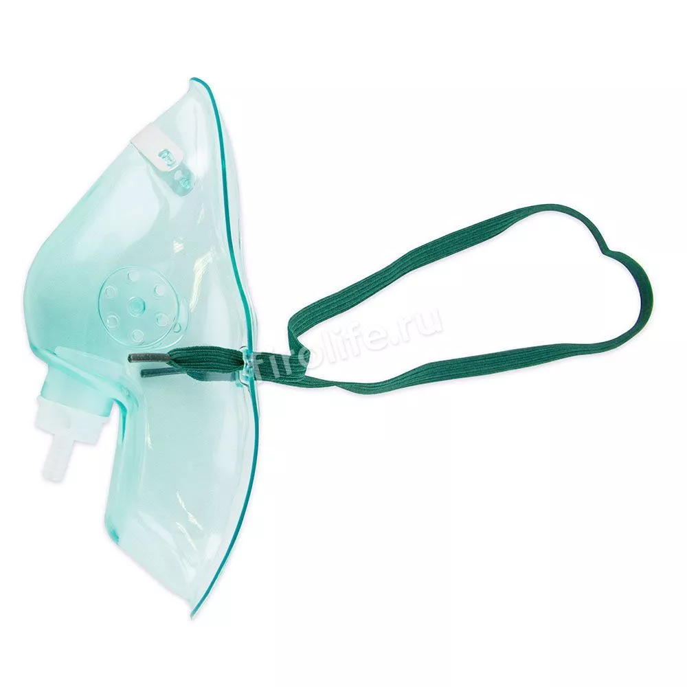 Маска кислородная с трубкой FS930 Alba Healthcare