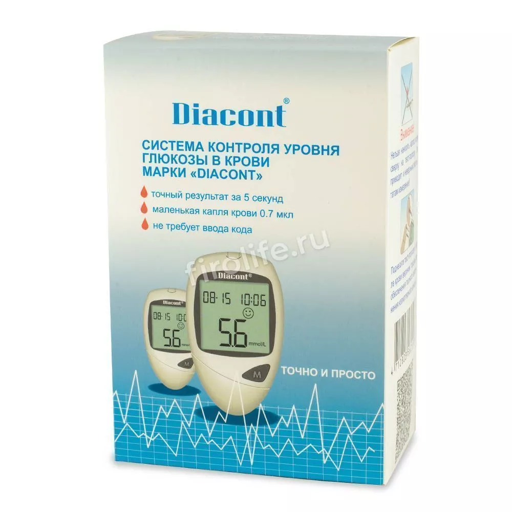 Глюкометр Диаконт (Diacont)