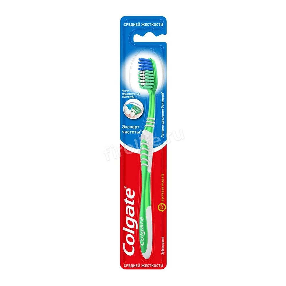 Зубная щетка средней жесткости Colgate Zig Zag