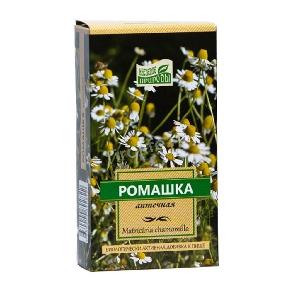 Ромашка аптечная "Бад" Наследие природы, 50 г