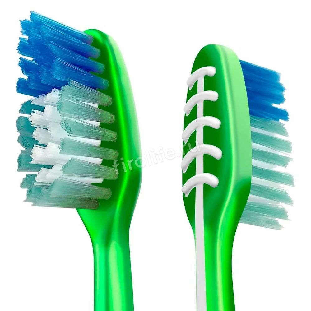 Зубная щетка средней жесткости Colgate Zig Zag