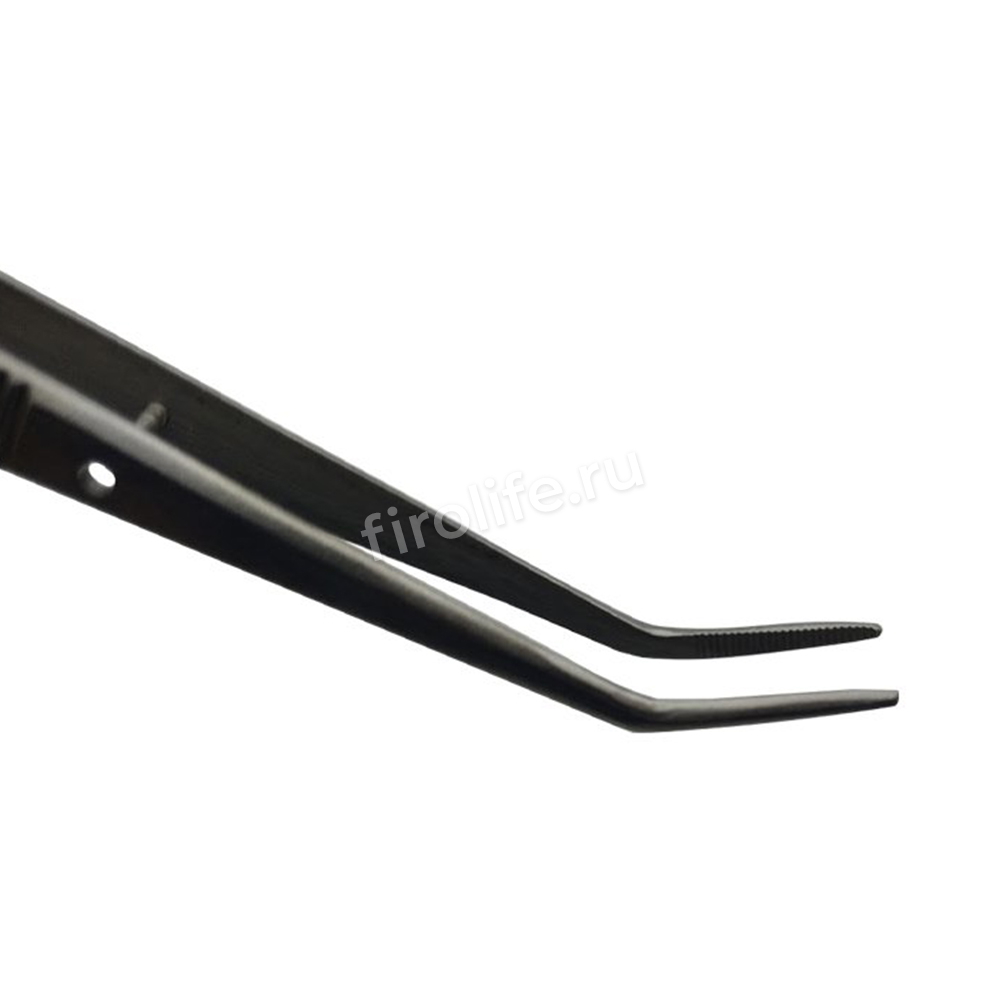 Пинцет зубной изогнутый 147 мм Surgicon, SD-0007-05