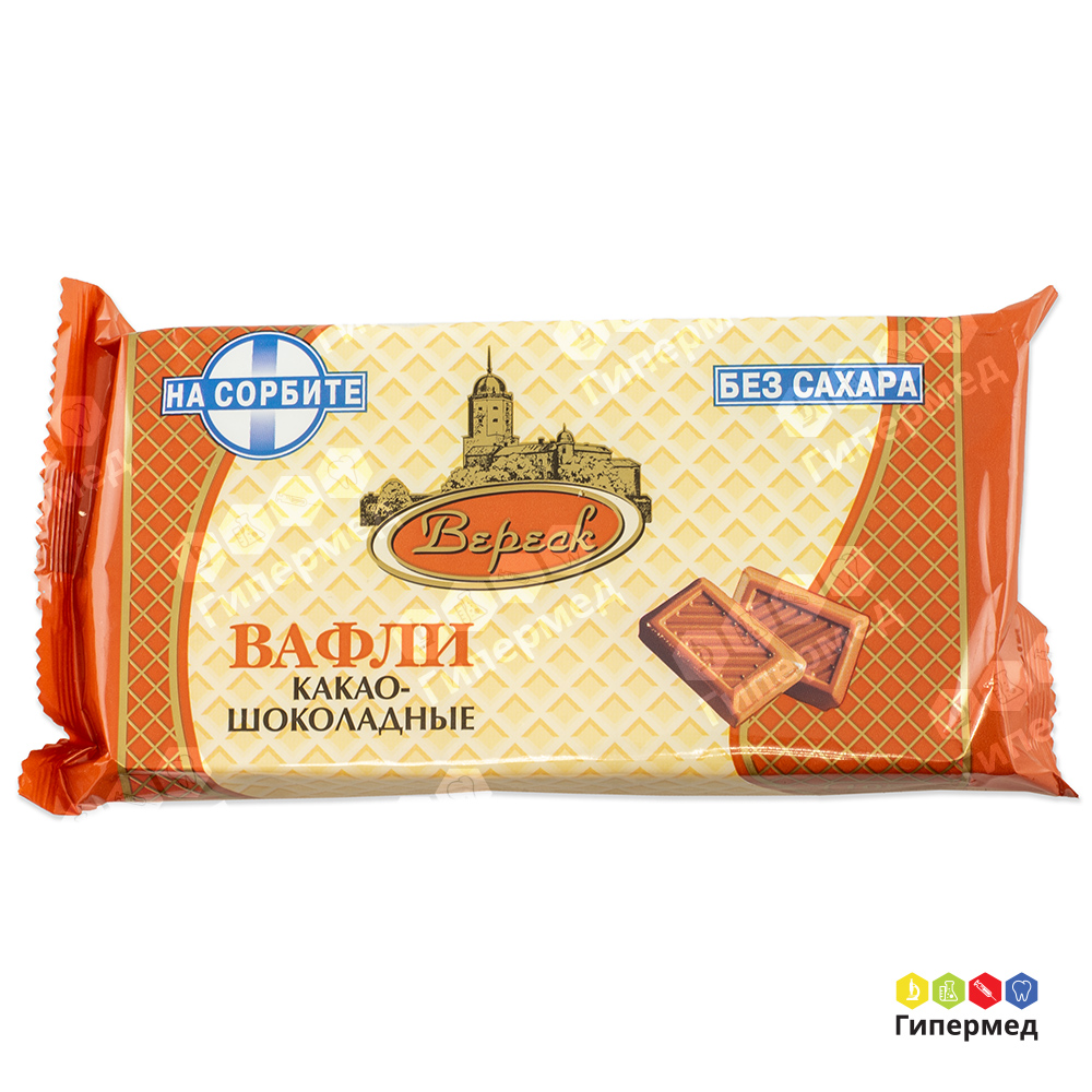 Вафли на сорбите 105 гр (Вереск)