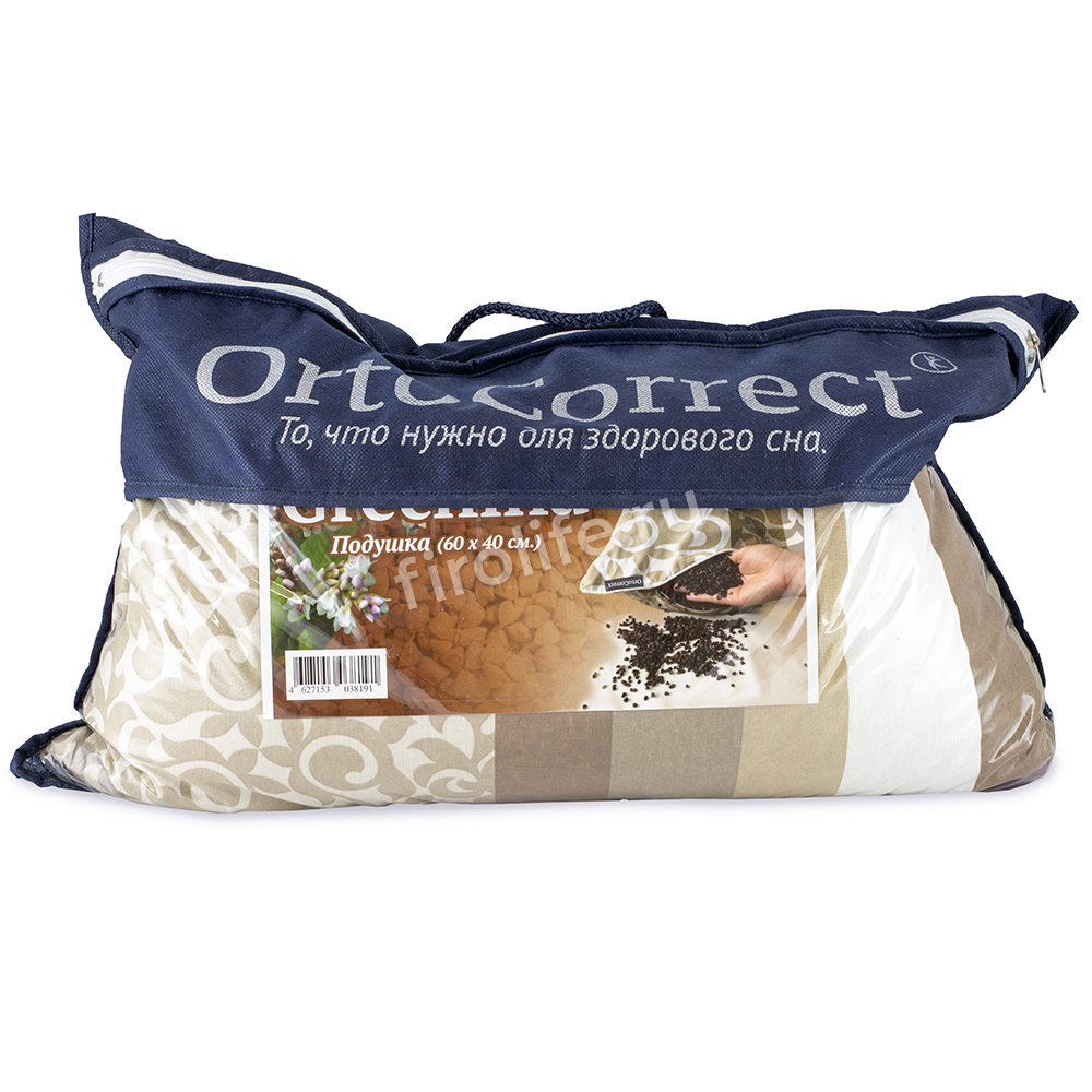 Подушка анатомическая (гречиха) OrtoCorrect