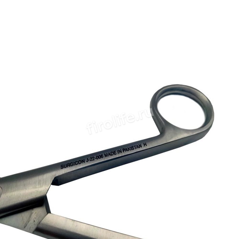 Ножницы тупоконечные, прямые, 170мм Surgicon, J-22-006