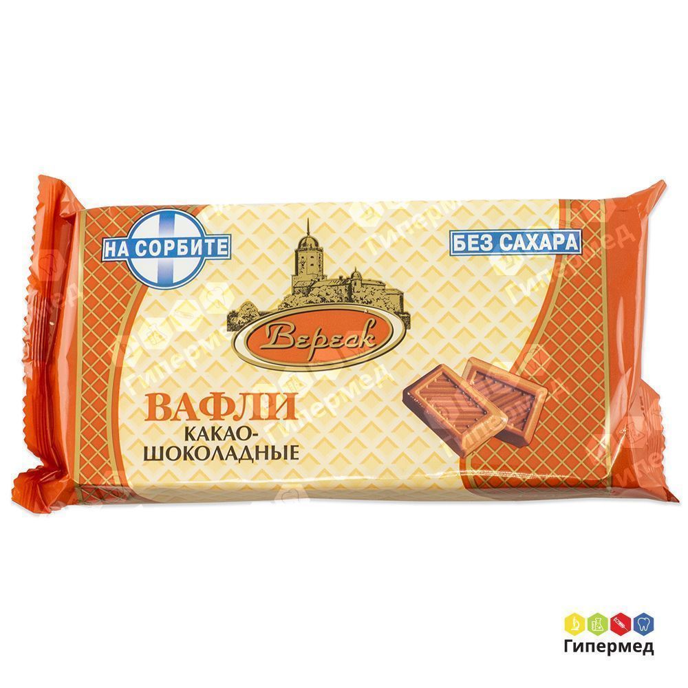 Вафли на сорбите 105 гр (Вереск)