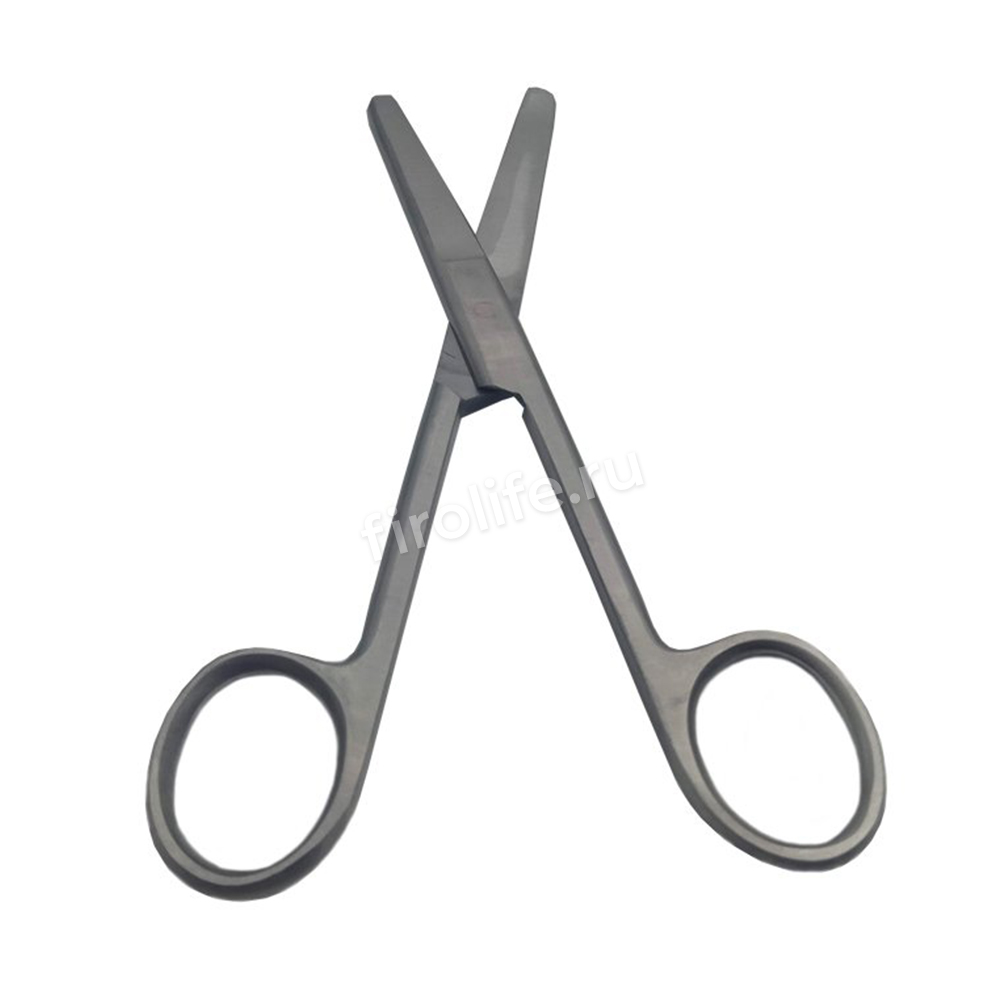 Ножницы тупоконечные, прямые, 170мм Surgicon, J-22-006