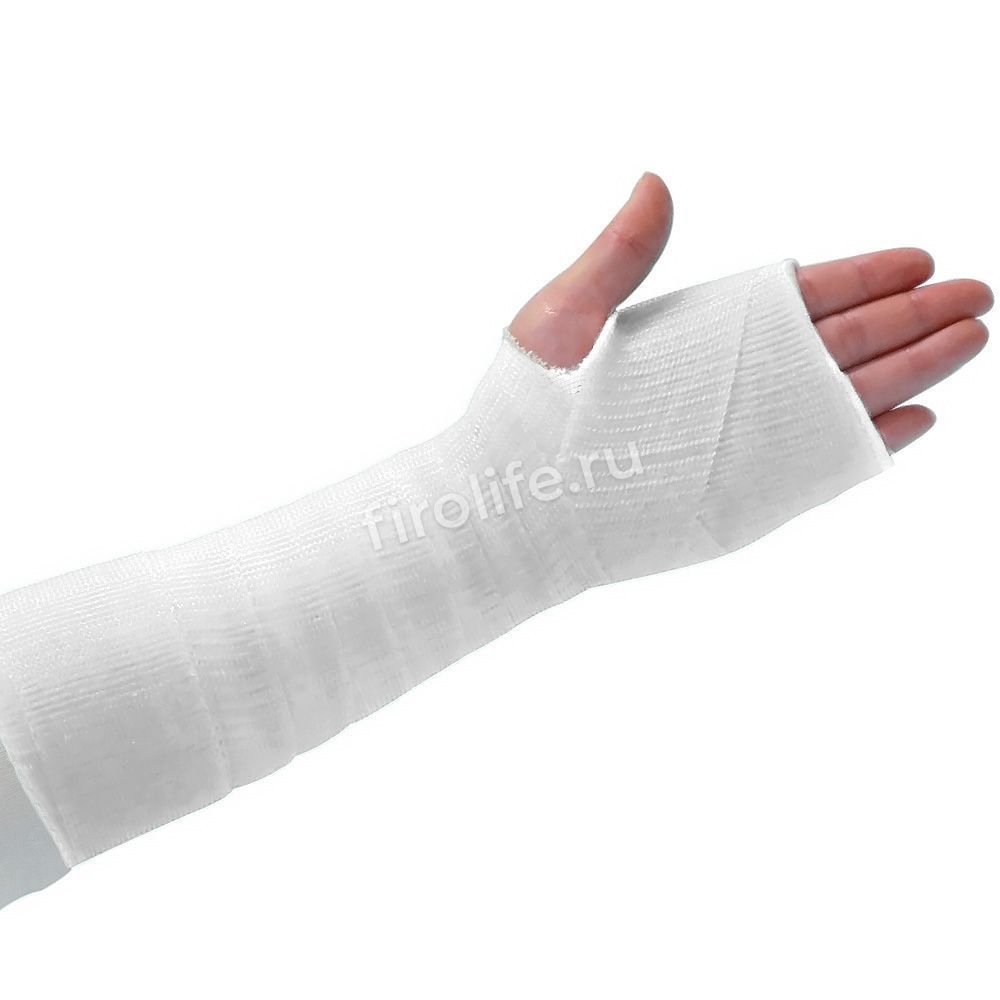 Бинт полиуретановый Orthoforma Soft Cast O 4002 (мягкий)