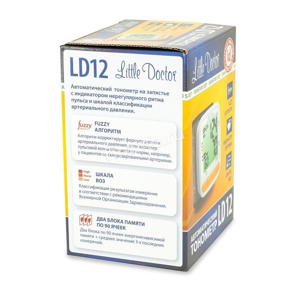 Автоматический тонометр LD12