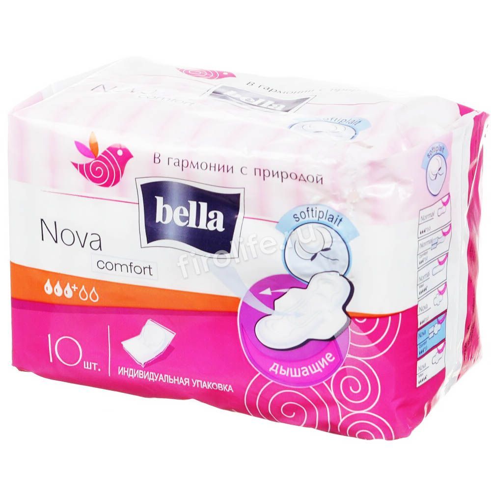 Прокладки женские гигиенические Bella Nova Сomfort