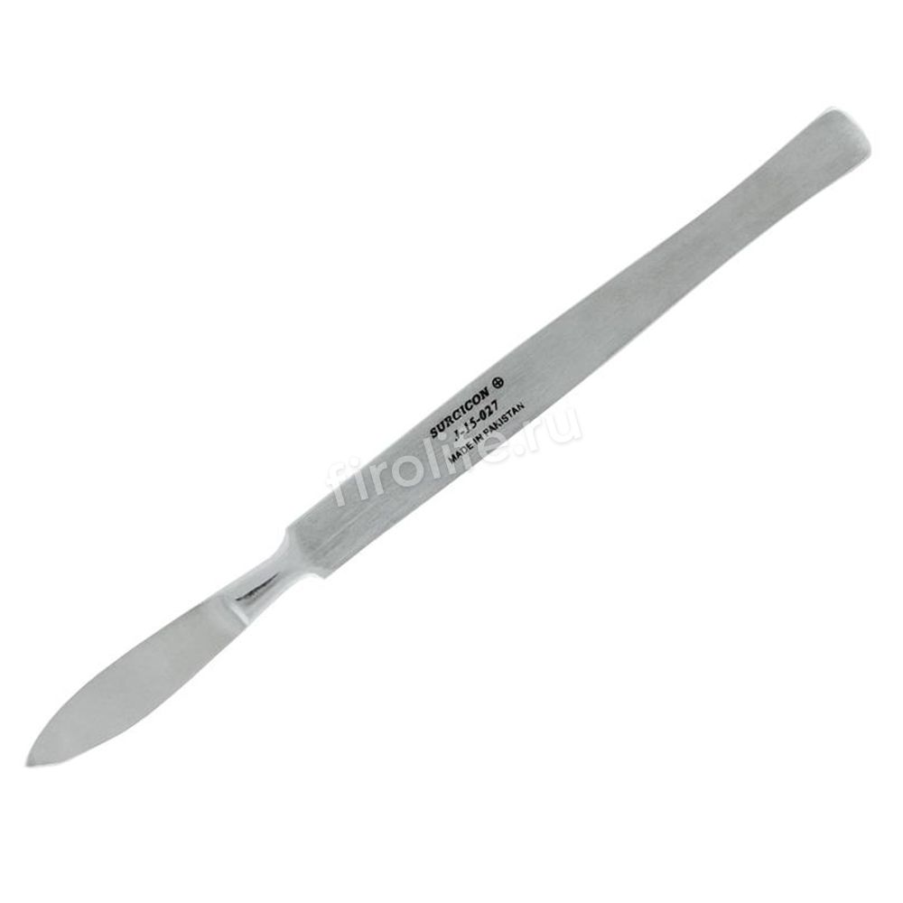 Скальпель остроконечный средний Surgicon, J-15-027