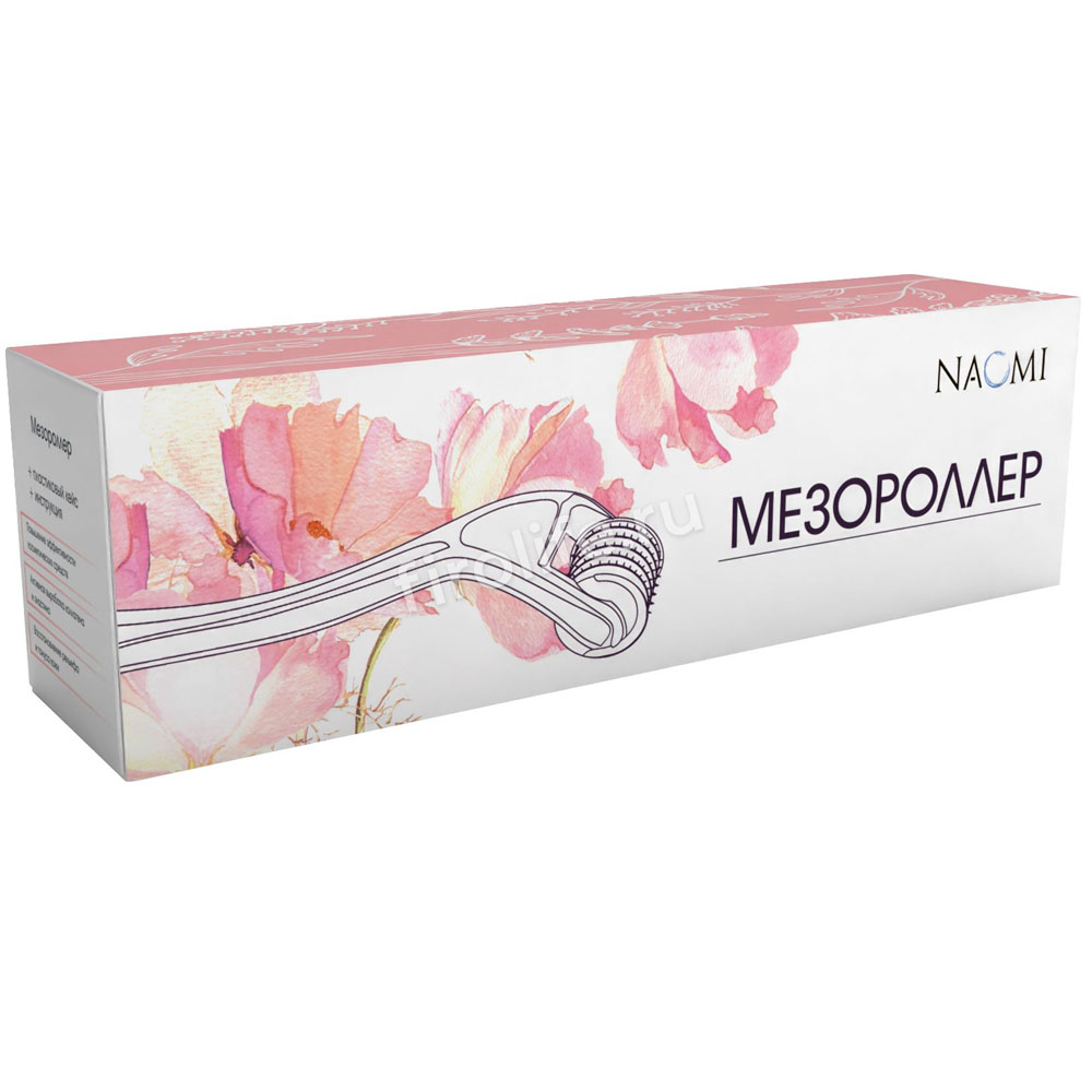 Мезороллер 540 игл 0,5мм, KZ 0249