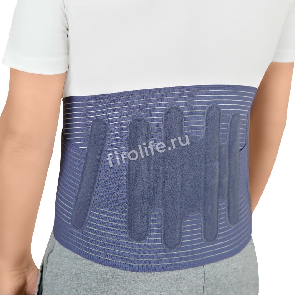 Корсет пояснично-крестцовый GR-A-01 (6 ребер)