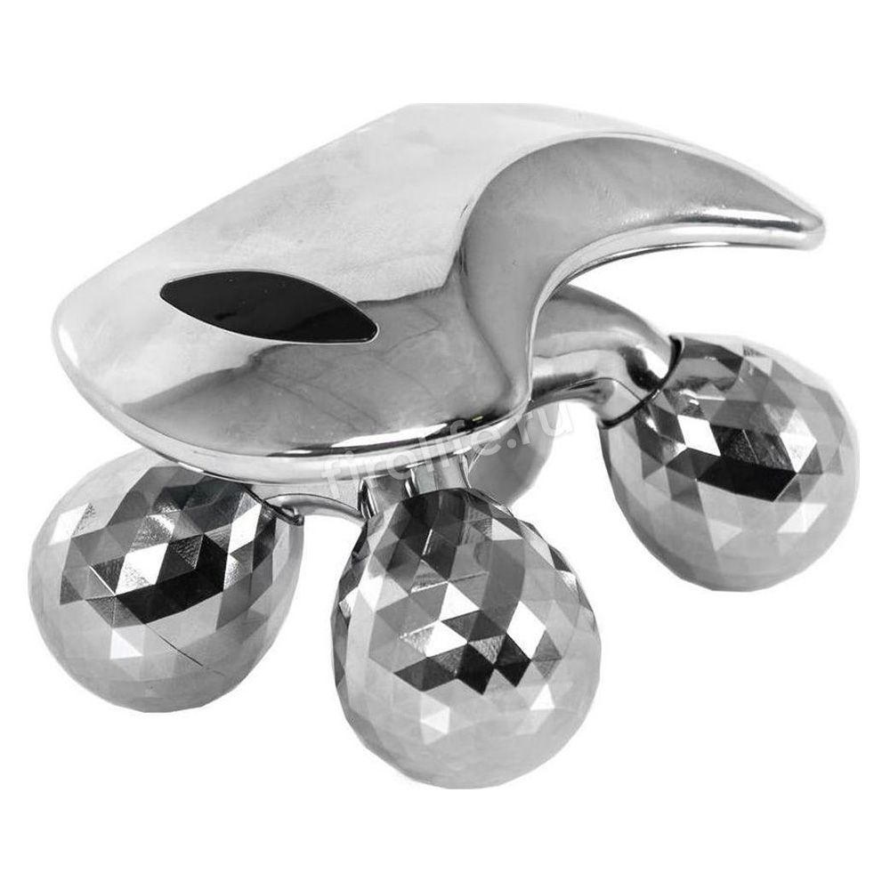 Роликовый 3D массажер для лица и тела KZ 0651