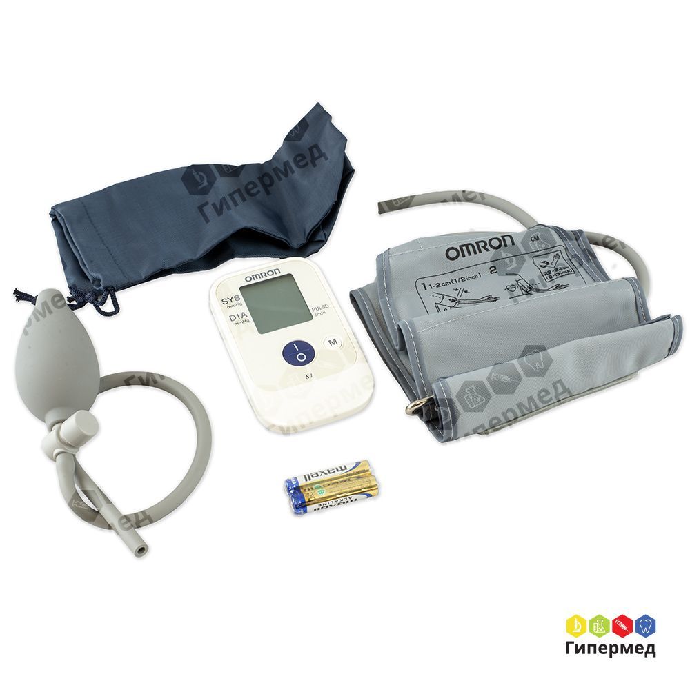 Тонометр полуавтоматический OMRON S1 (НЕМ-4030-RU)