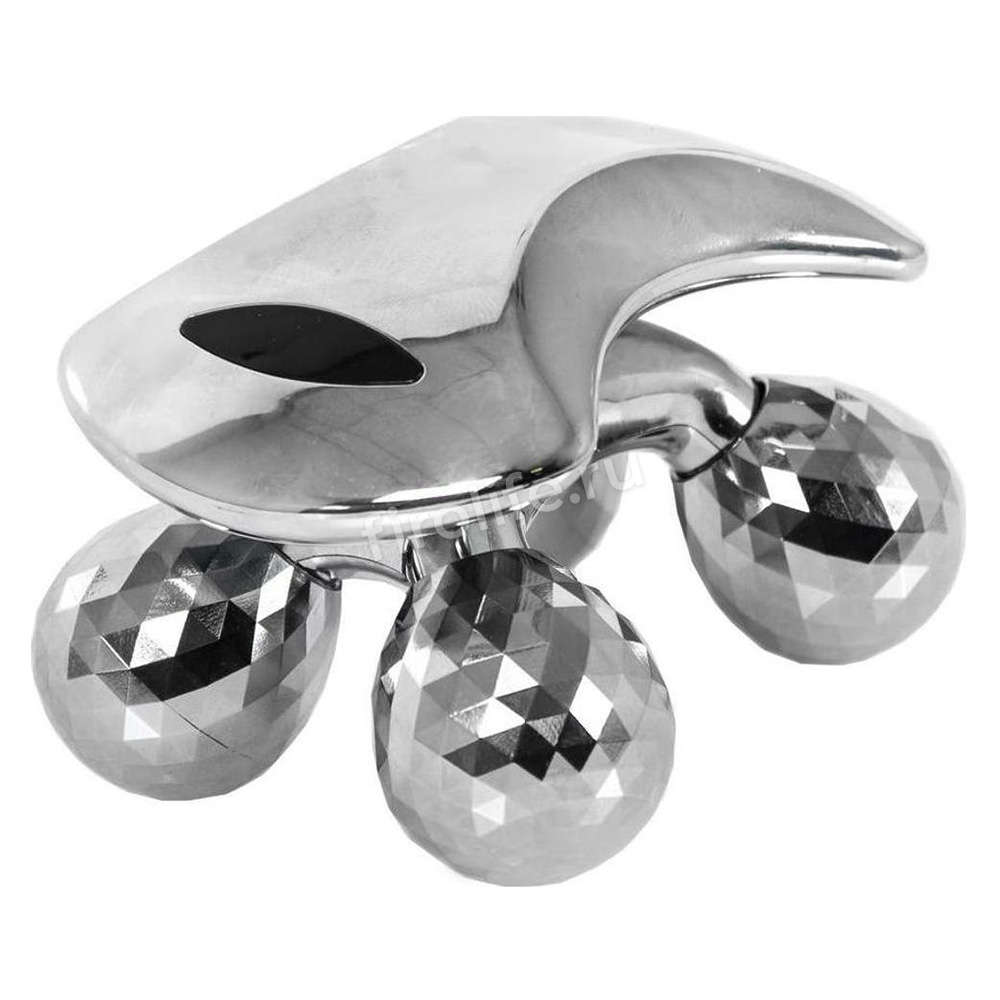 Роликовый 3D массажер для лица и тела KZ 0651
