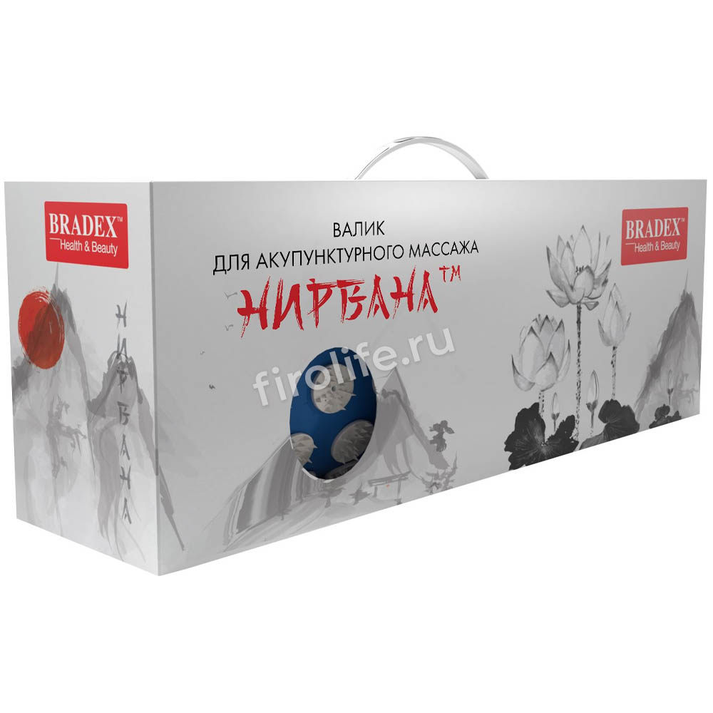 Валик для акупунктурного массажа "Нирвана" KZ 0491