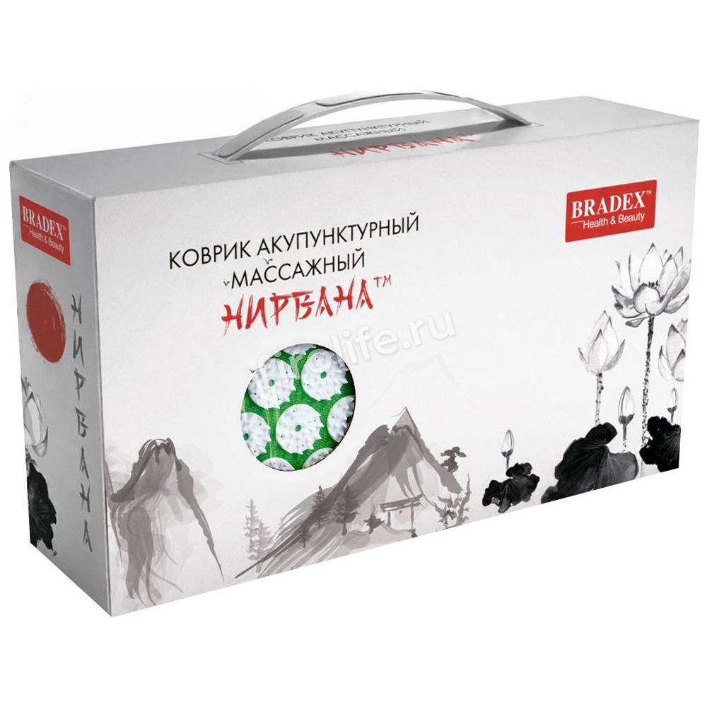 Коврик акупунктурный "Нирвана" KZ 0667