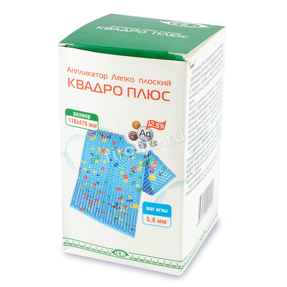 Аппликатор Ляпко Квадро Плюс