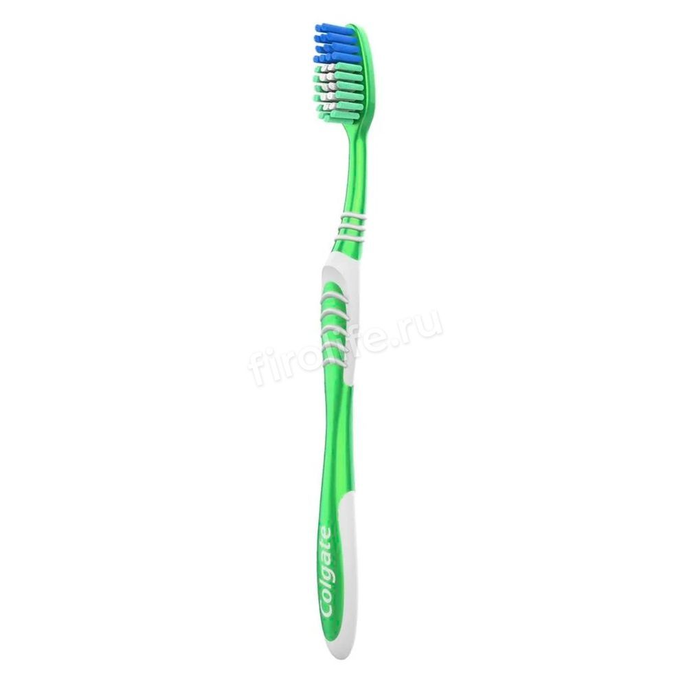 Зубная щетка средней жесткости Colgate Zig Zag