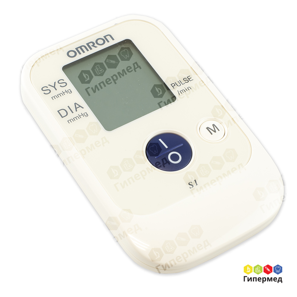 Тонометр полуавтоматический OMRON S1 (НЕМ-4030-RU)