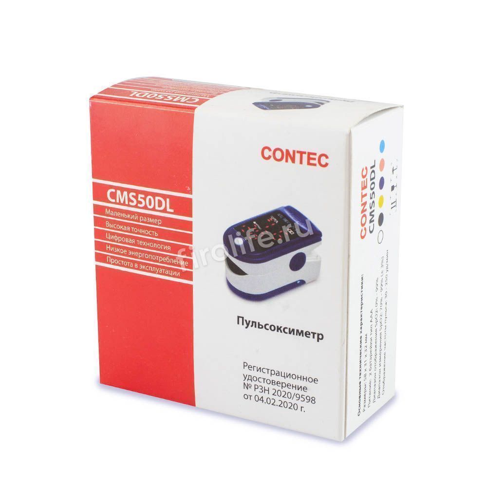 Пульсоксиметр Contec CMS 50DL