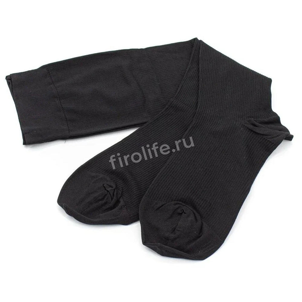 Компрессионные гольфы мужские с хлопком Ergoforma 313 (1 класс компр.)