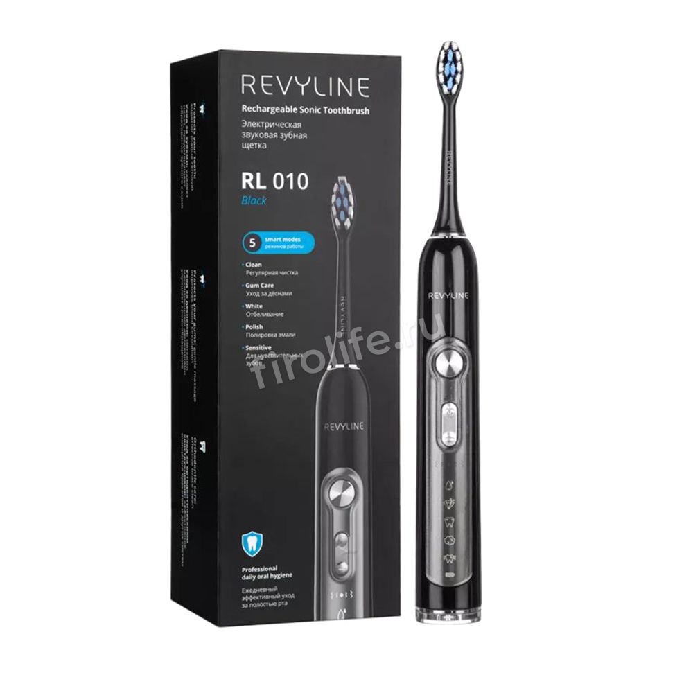 Электрическая зубная щетка Revyline RL 010
