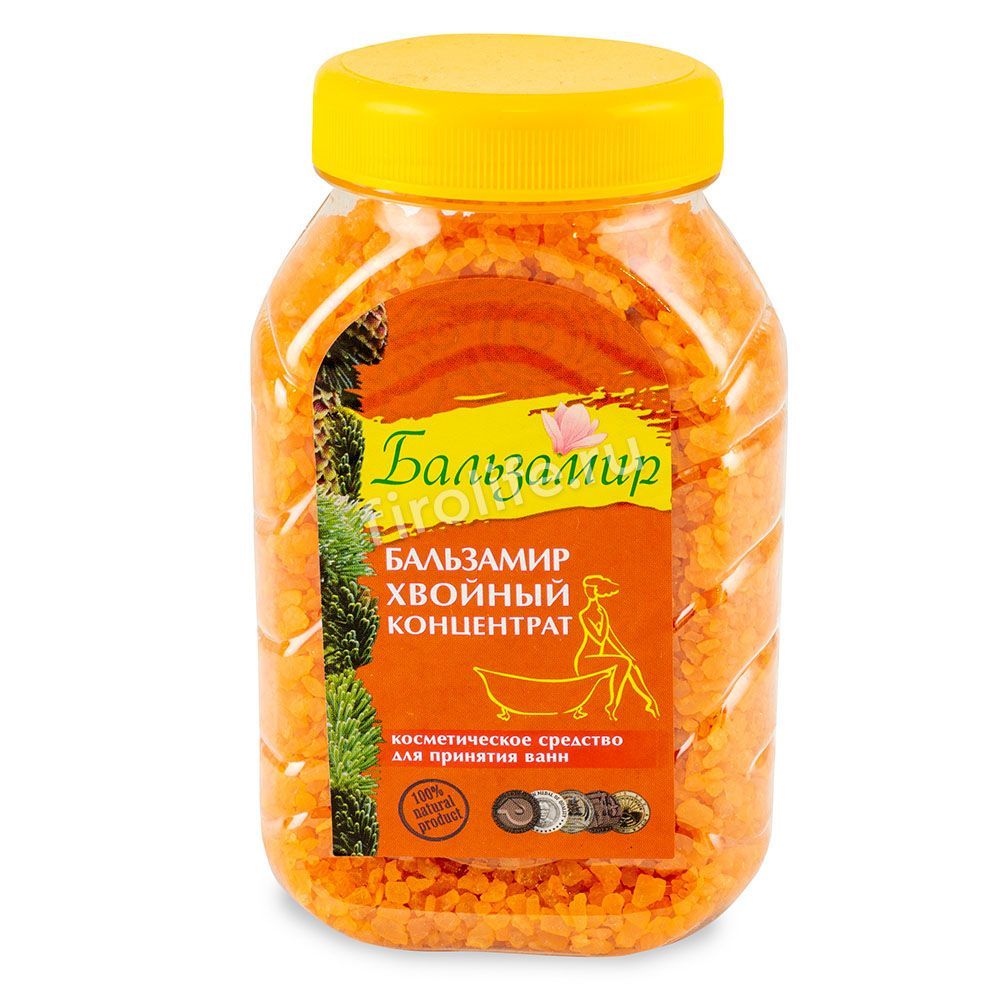 Хвойный концентрат Бальзамир, банка 600г