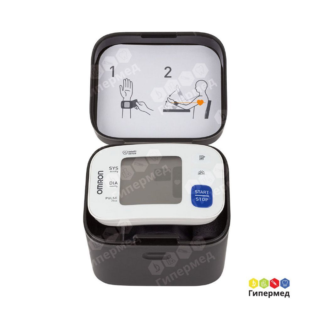 Тонометр полуавтоматический OMRON RS3 (НЕМ-6130-RU)