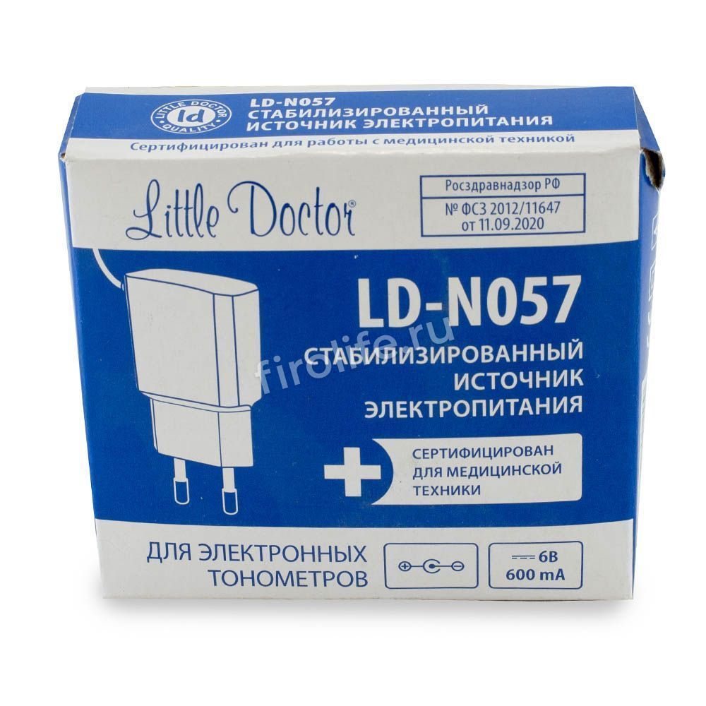 Адаптер LD-N057 (для тонометров Little Doctor)
