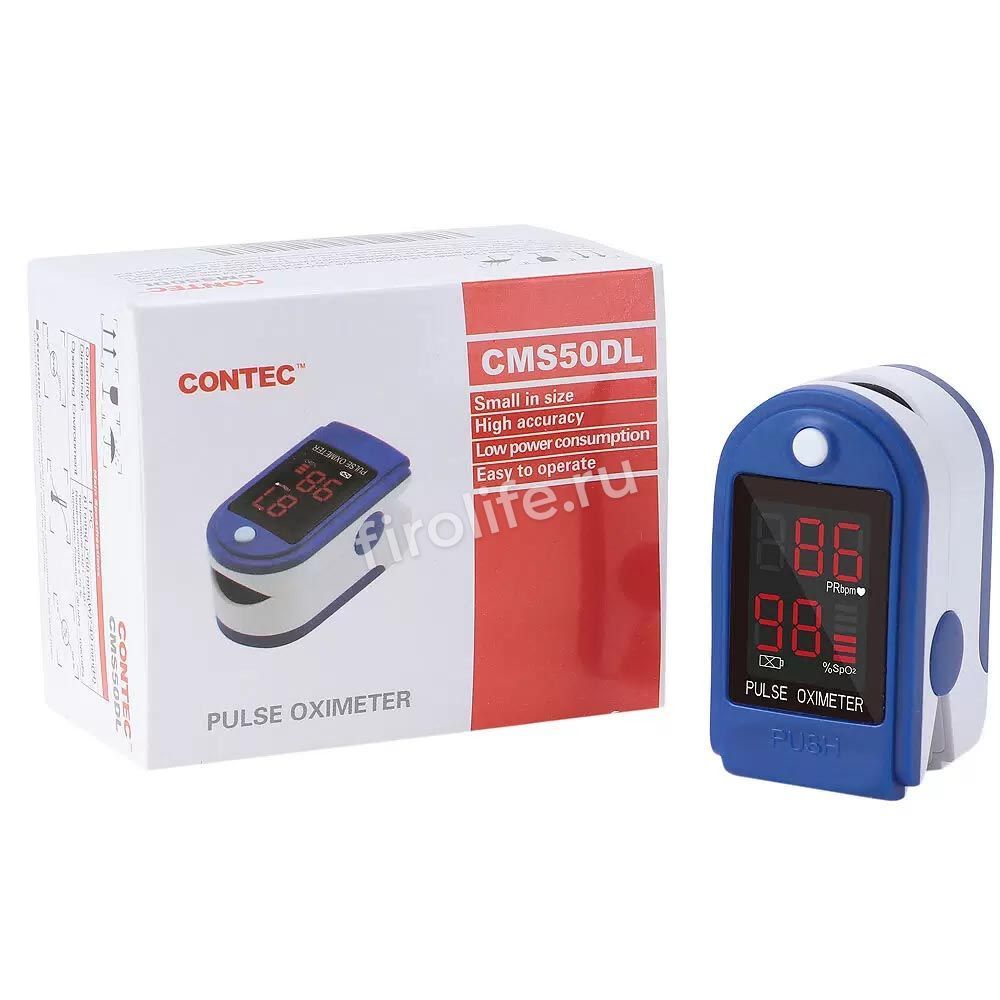 Пульсоксиметр Contec CMS 50DL