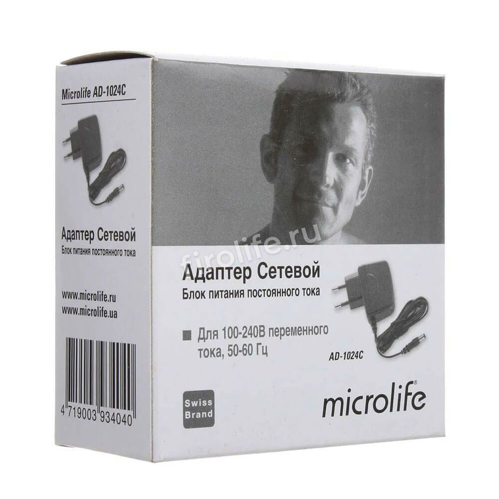Адаптер сетевой AD-1024 C для тонометров Microlife