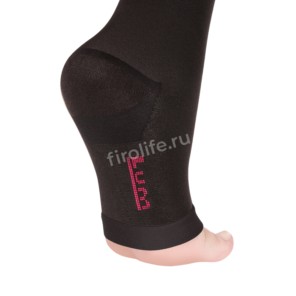 Чулки компрессионные ID-310 (2 класс компр., открытый носок)