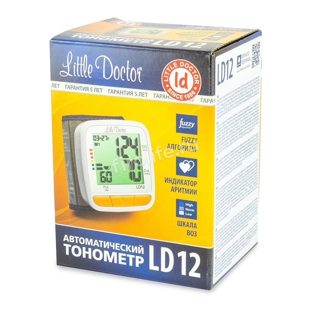 Автоматический тонометр LD12