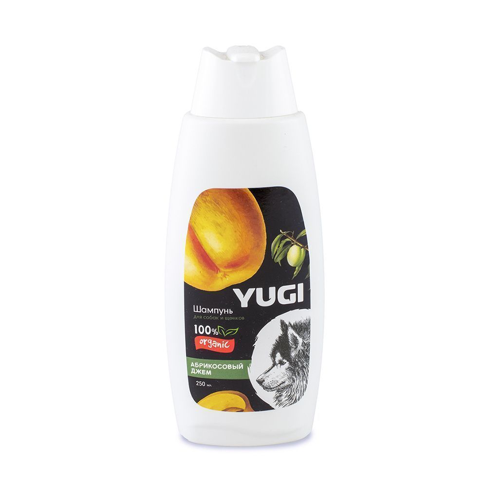 Шампунь для собак и щенков YUGI 250мл