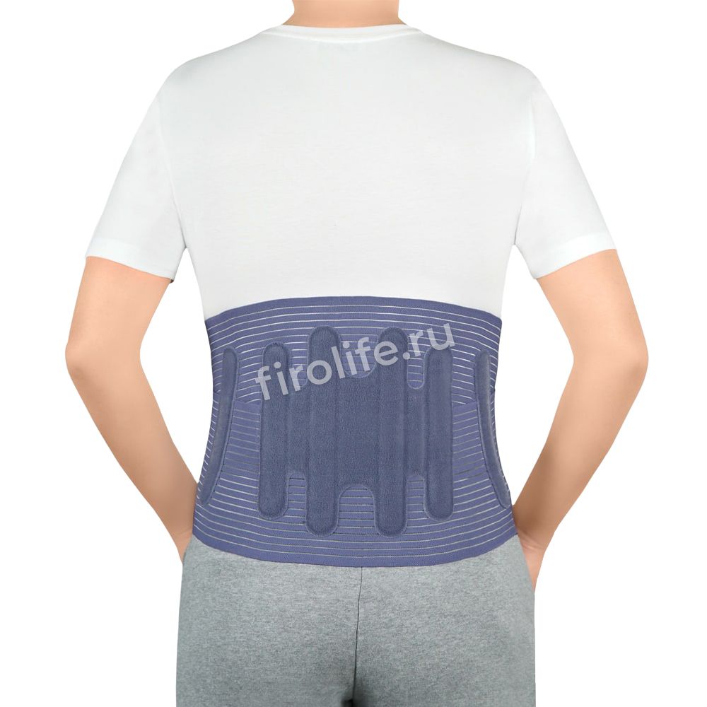 Корсет пояснично-крестцовый GR-A-01 (6 ребер)