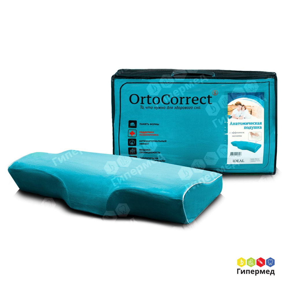 Подушка Ideal ORTOCORRECT 