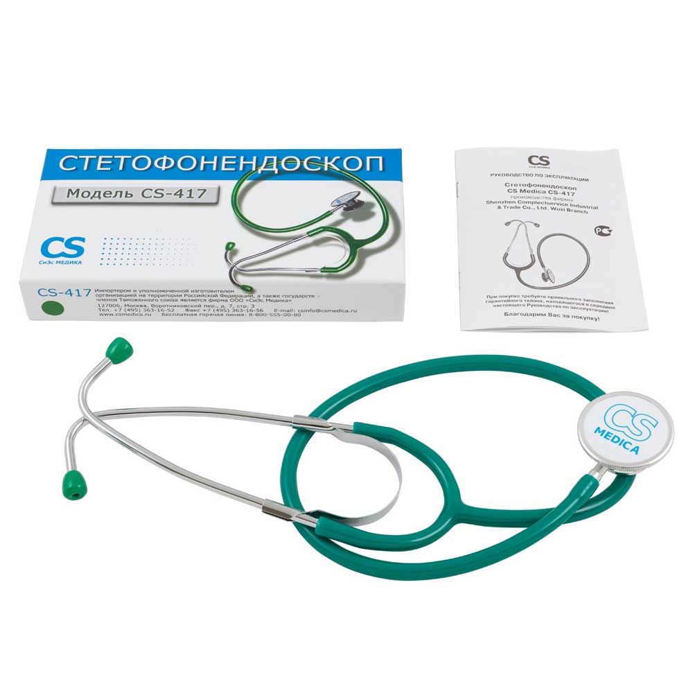Стетофонендоскоп CS-417