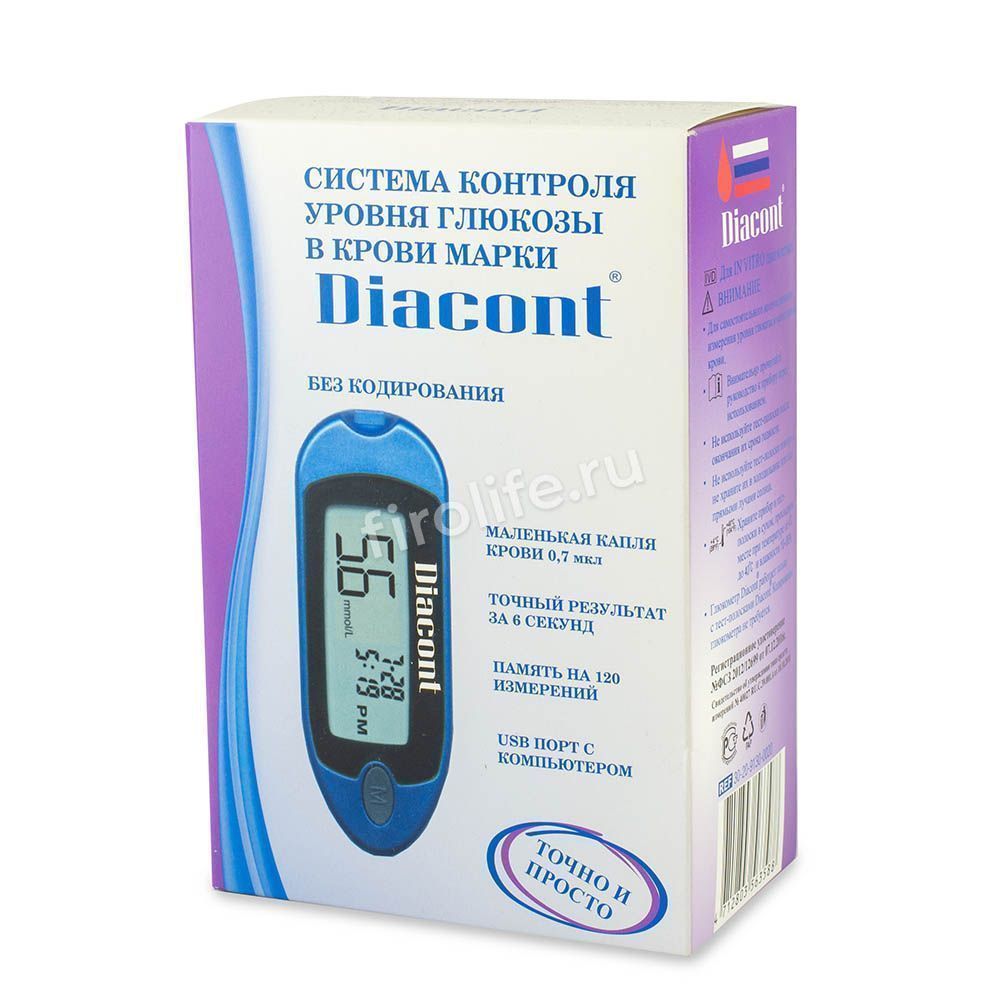 Глюкометр Diacont Compact (Диаконт Компакт)