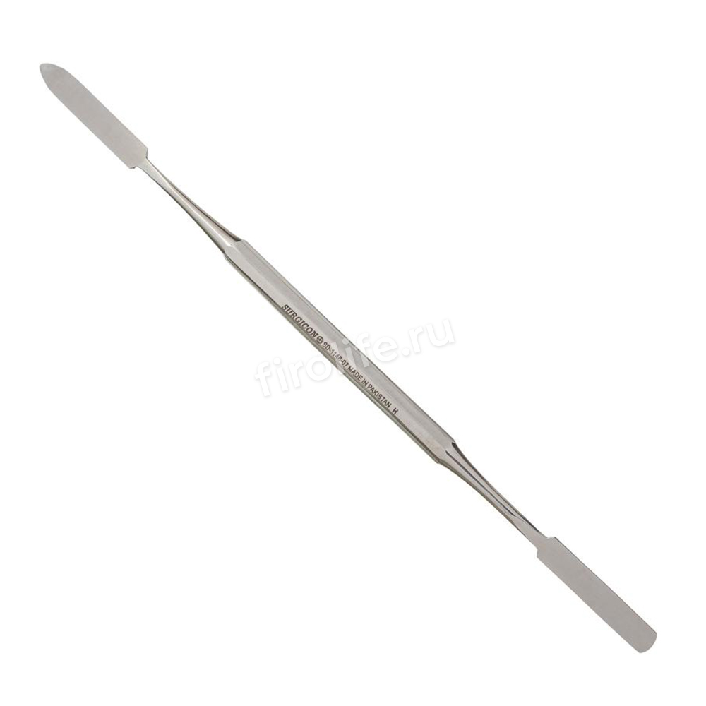 Шпатель для цемента двухсторонний (СТ-10-161) Surgicon, SD-1146-07