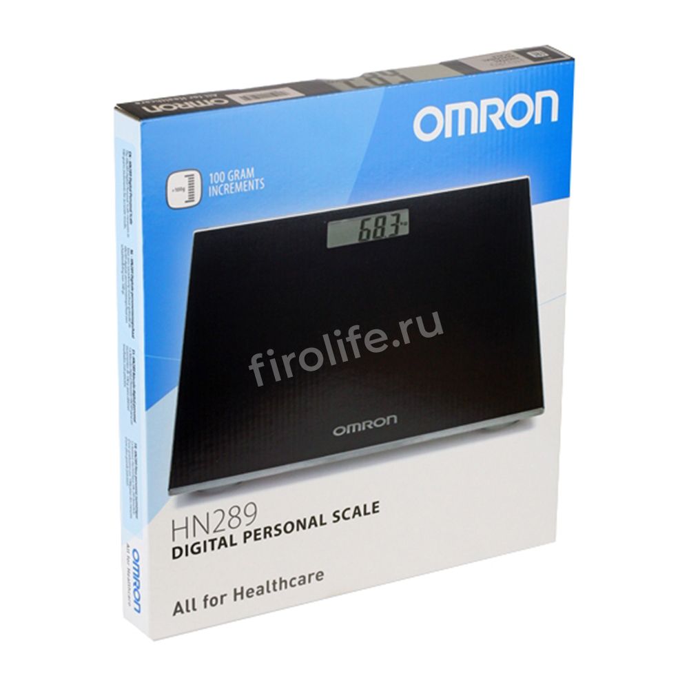 Весы персональные цифровые OMRON HN-289-EBК