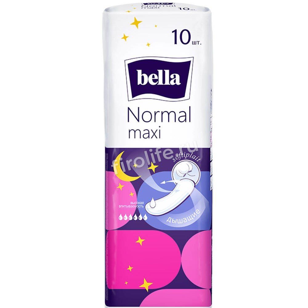 Прокладки женские гигиенические Bella Normal Maxi