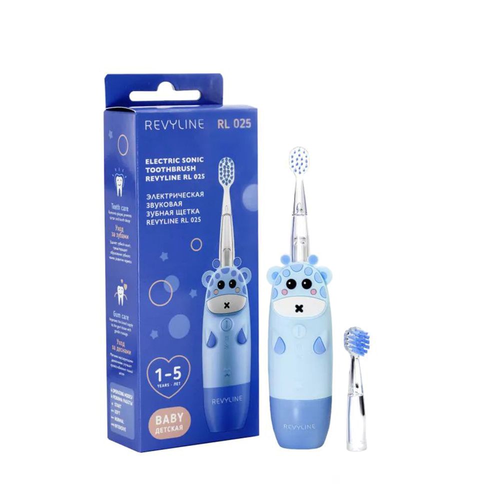 Электрическая зубная щетка Revyline RL 025 Baby